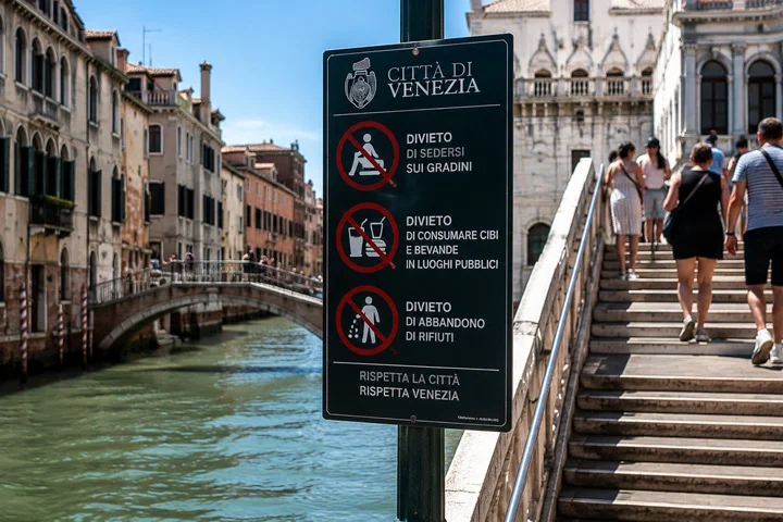 Venedig - Diese Regeln sollten Reisende kennen